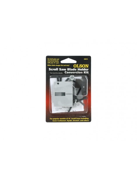 Olson Scroll Saw Blade Conversion Kit
