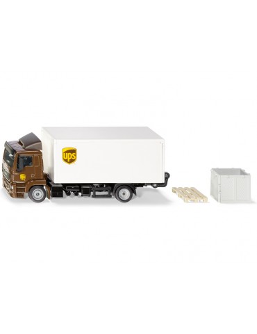 SIKU Super - MAN Truck with box body and tail lift