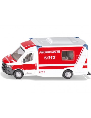 SIKU Super - Mercedes-Benz Sprinter Miesen Type C Ambulance