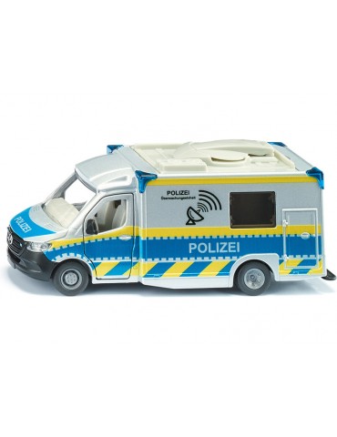 SIKU Super - Mercedes-Benz Sprinter Polizei
