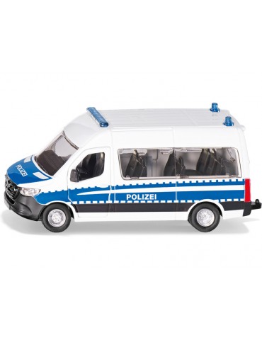 SIKU Super - Mercedes-Benz Sprinter German Federal Police