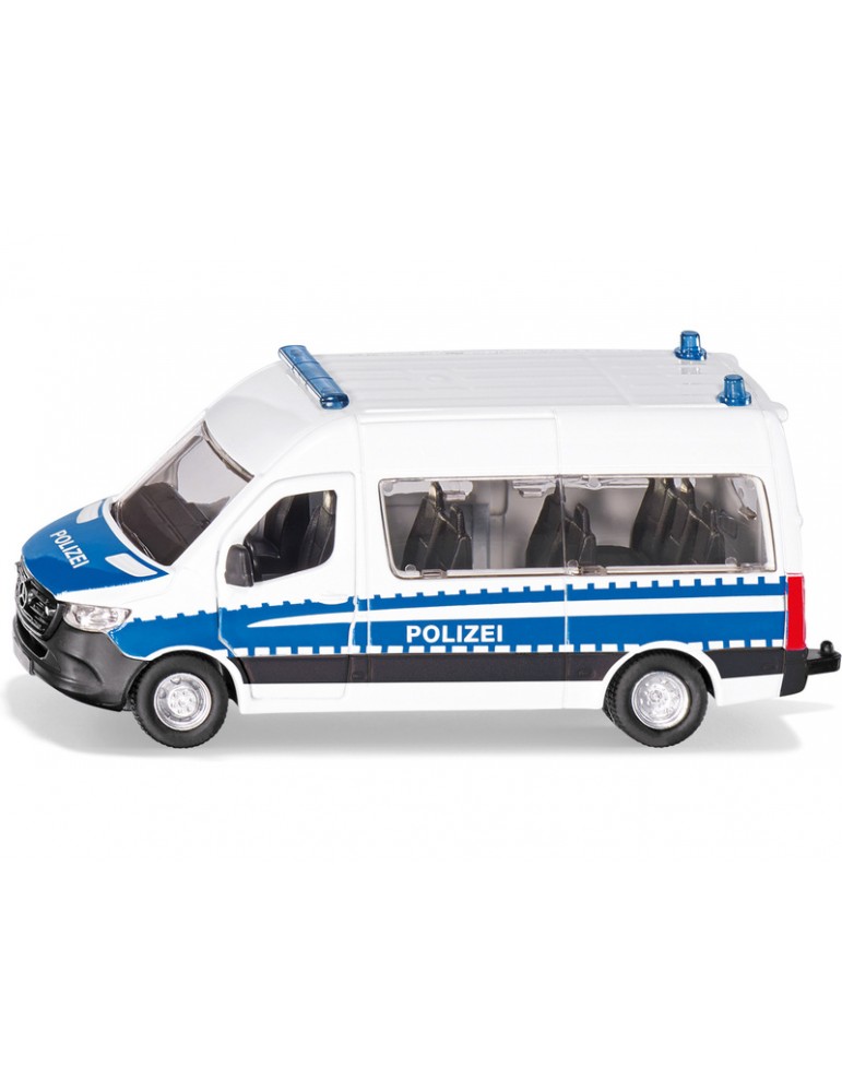 SIKU Super - Mercedes-Benz Sprinter German Federal Police