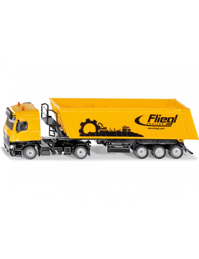 SIKU Super - Lorry with trough tipper