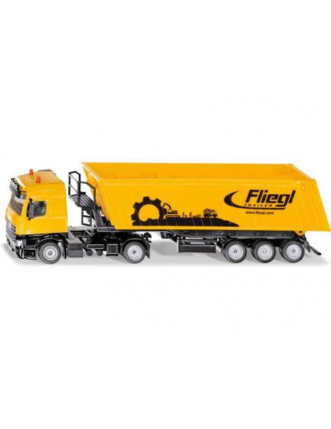 SIKU Super - Lorry with trough tipper