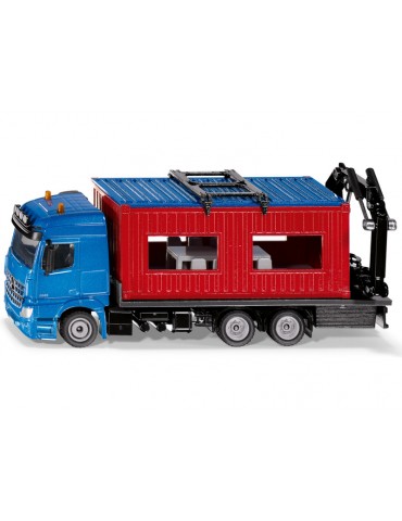 SIKU Super - Truck with construction container