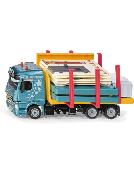 SIKU Super - Prefab house transporter
