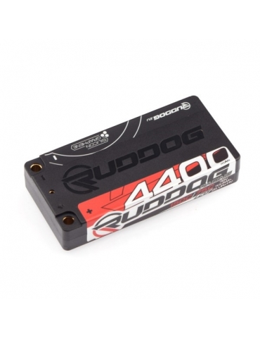 Akumuliatorius Racing 4400mAh 150C/75C 7.6V LCG Short LiPo-HV