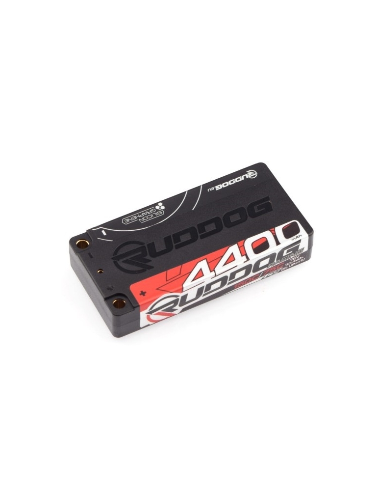 Akumuliatorius Racing 4400mAh 150C/75C 7.6V LCG Short LiPo-HV