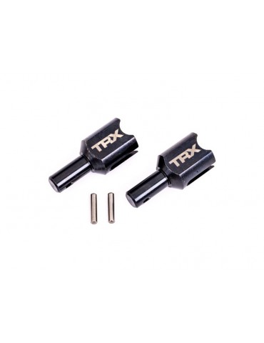 Traxxas Differential output cup, front or rear (hardened steel, heavy duty) (2)