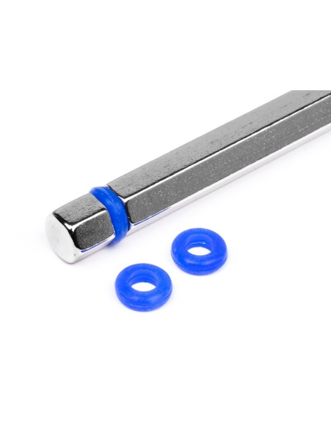 87104 - STARTER SHAFT WITH O-RING (225mm)