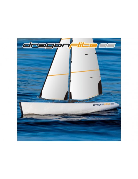 Joysway Dragon Flite 95 V2 Burlaivis 2.4GHz RTR
