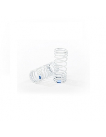 Traxxas Springs, front (progressive, +20% rate, blue) (2)