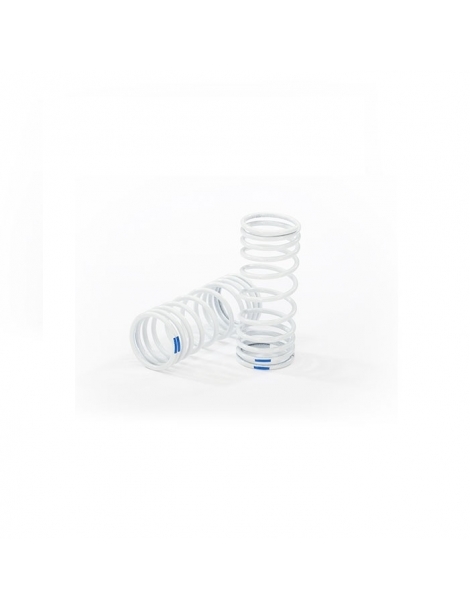 Traxxas Springs, front (progressive, +20% rate, blue) (2)