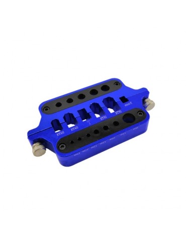 Plug & Connector Soldering Jig