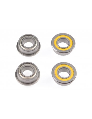 Ultra Bearing 5x10x4mm flanged (4pcs)