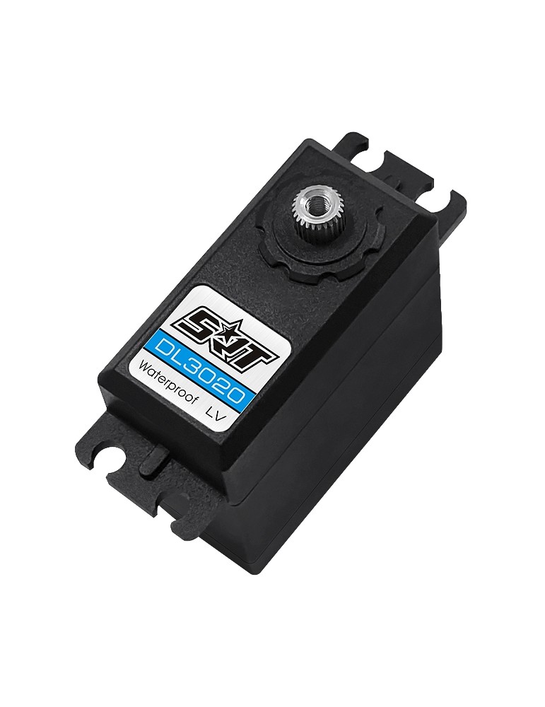 DL3020 DC WATERPROOF DC Digital servo (20 kg-0,11s/60 )