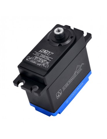 W25 HiVOLT DC WATERPROOF Digital servo (25 kg-0,14s/60 )