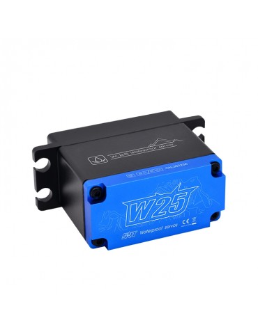W25 HiVOLT DC WATERPROOF Digital servo (25 kg-0,14s/60 )