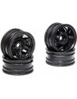Axial ratlankiai 1.0" Rockster (4) SCX24