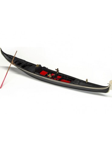 AMATI Venetian Gondolier 1:22 rinkinys