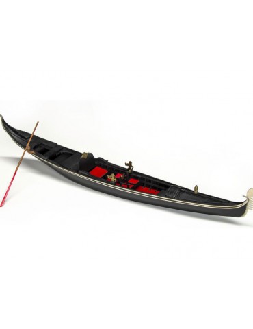 AMATI Venetian Gondolier 1:22 rinkinys