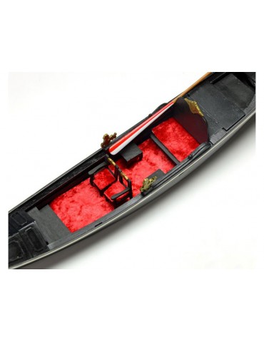 AMATI Venetian Gondolier 1:22 rinkinys