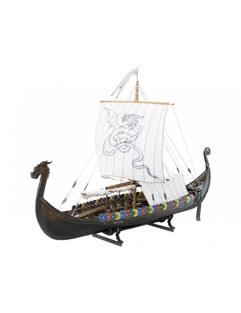 Mantua Model Viking ship Dreki 1:40 kit