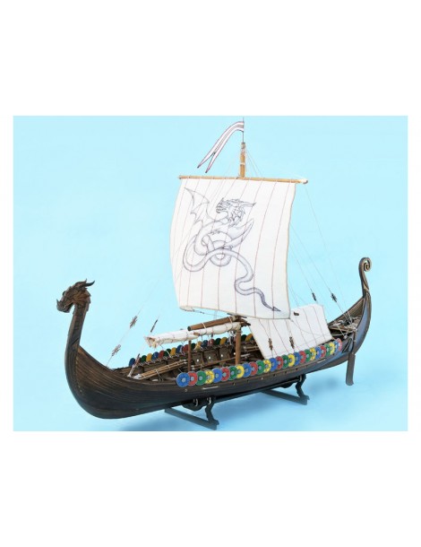 Mantua Model Viking ship Dreki 1:40 kit