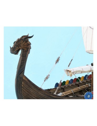 Mantua Model Viking ship Dreki 1:40 kit