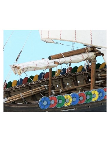 Mantua Model Viking ship Dreki 1:40 kit