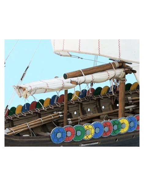 Mantua Model Viking ship Dreki 1:40 kit