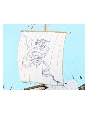 Mantua Model Viking ship Dreki 1:40 kit