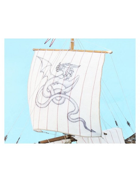 Mantua Model Viking ship Dreki 1:40 kit