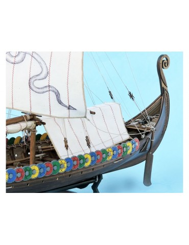 Mantua Model Viking ship Dreki 1:40 kit