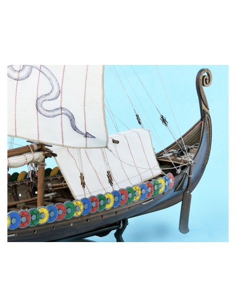 Mantua Model Viking ship Dreki 1:40 kit