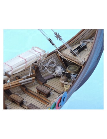 Mantua Model Viking ship Dreki 1:40 kit