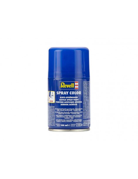 Revell acrylic spray 7 black gloss 100ml