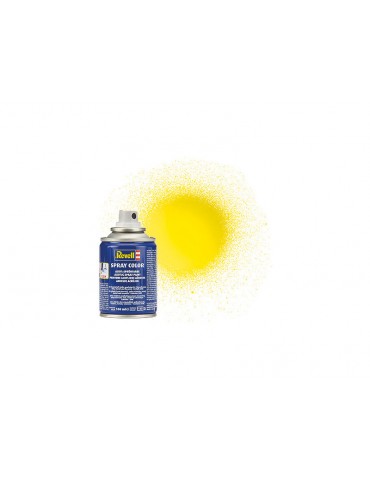 Revell acrylic spray 12 yellow gloss 100ml