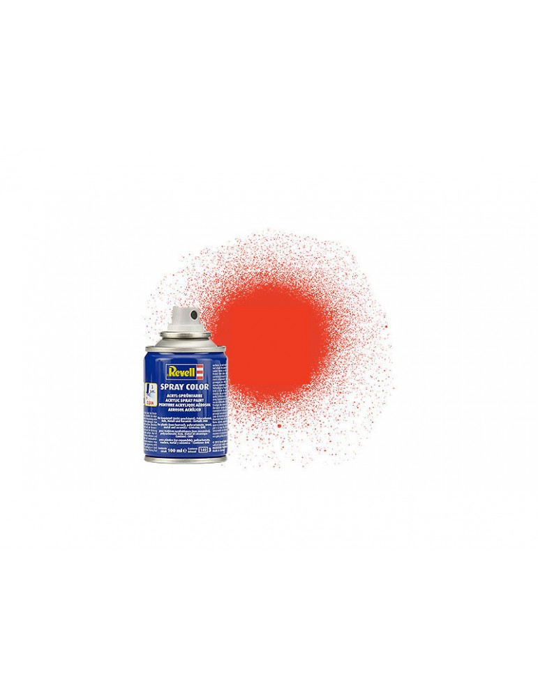 Revell acrylic spray 25 luminous orange mat 100ml