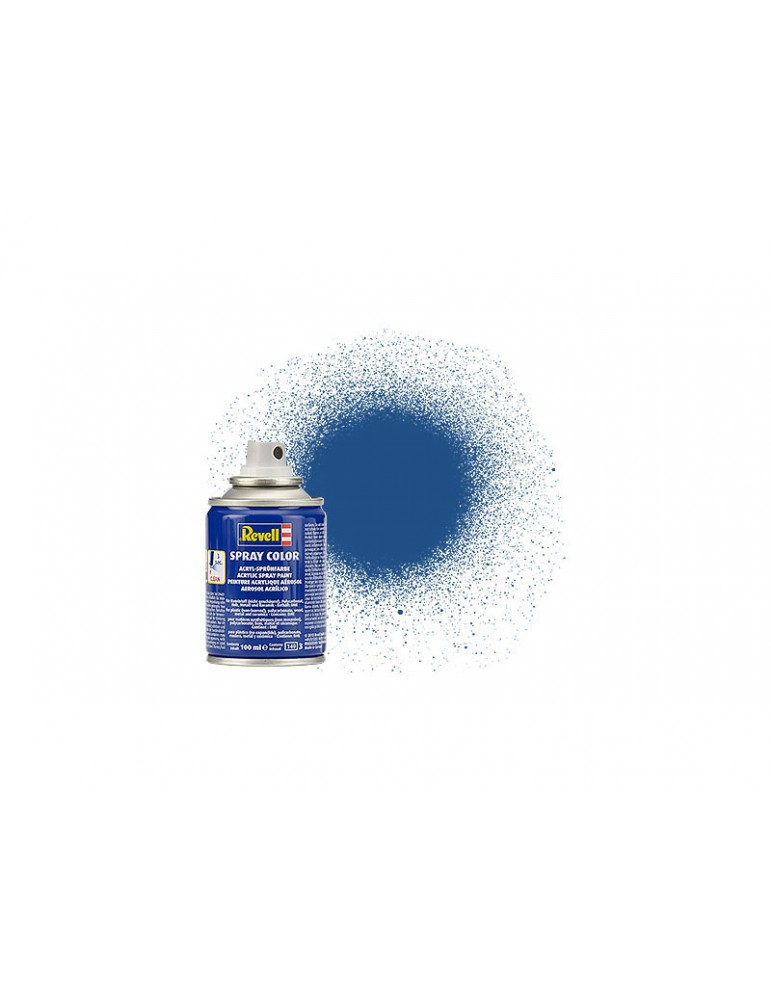 Revell acrylic spray 56 blue mat 100ml