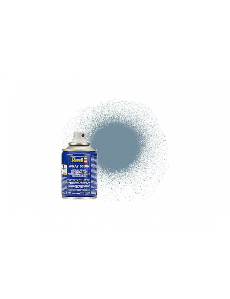 Revell acrylic spray 57 grey mat 100ml