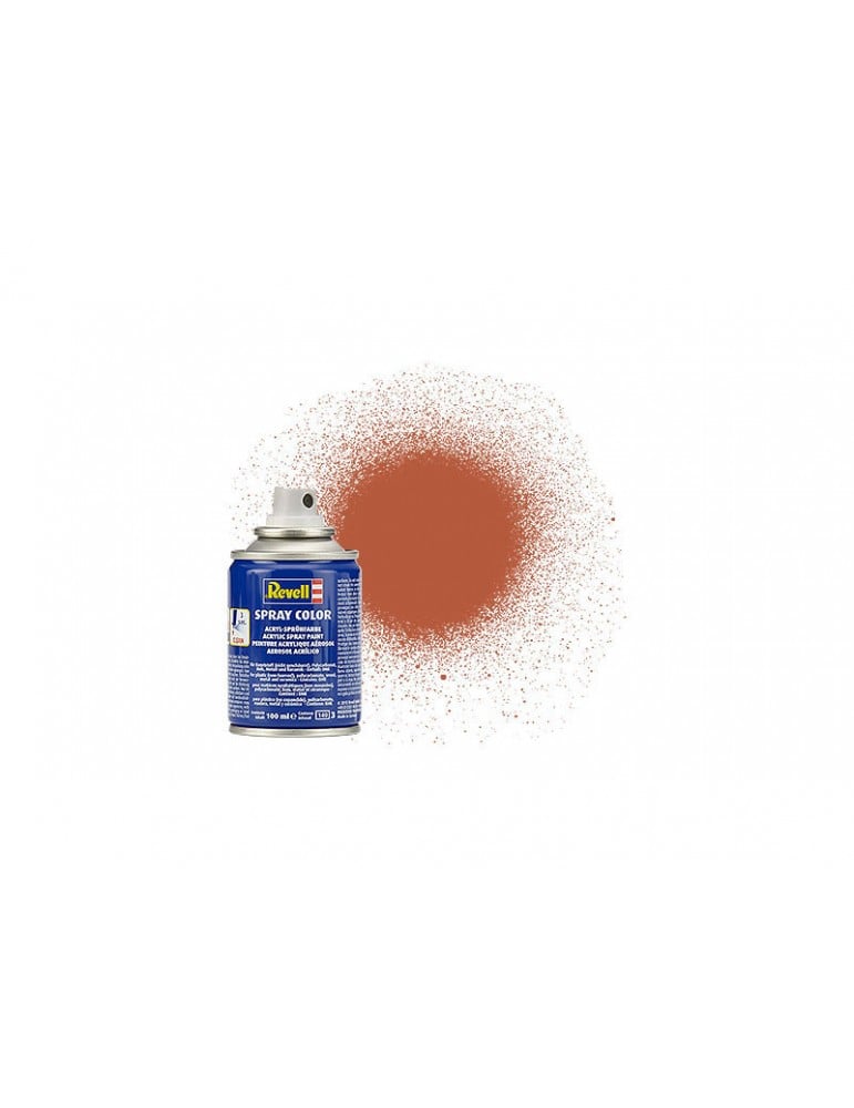 Revell acrylic spray 85 brown mat 100ml