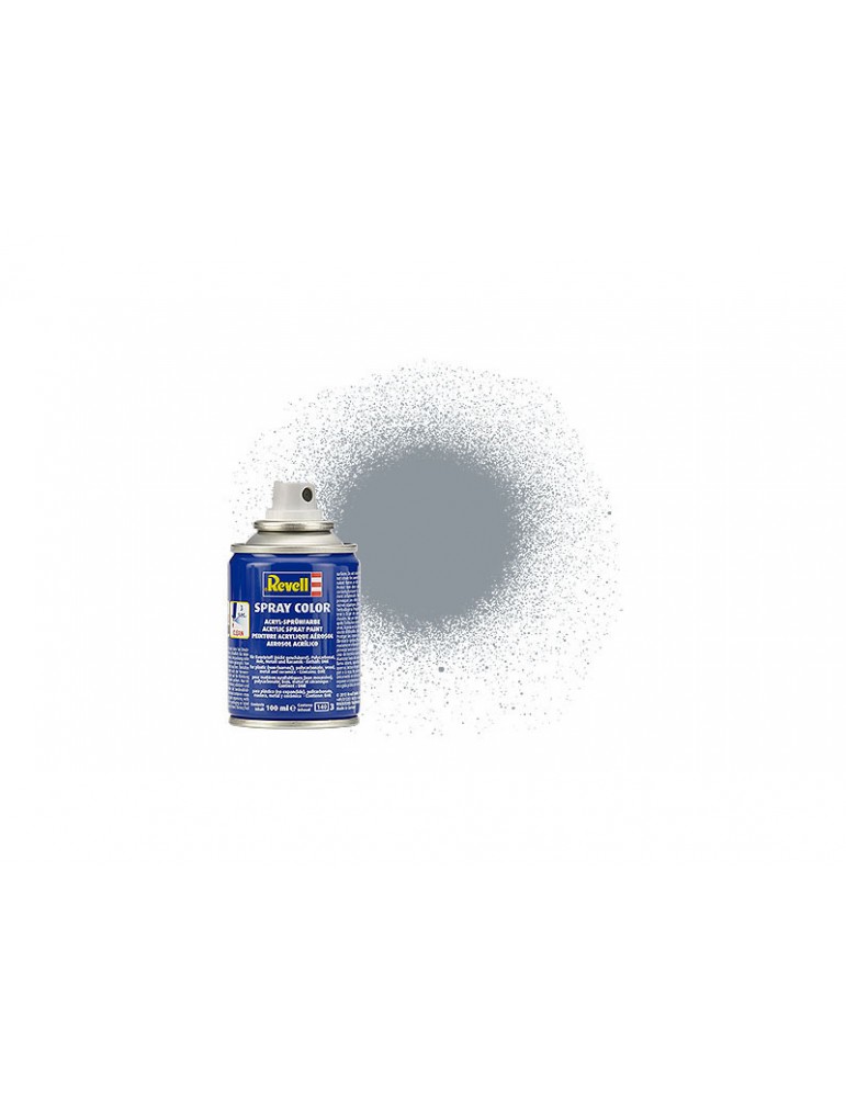 Revell acrylic spray 91 steel metallic 100ml