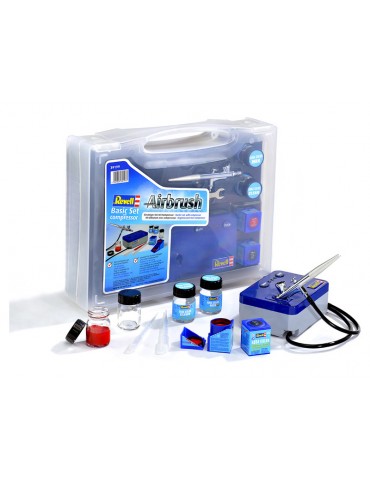 Revell Airbrush basic set with compressor