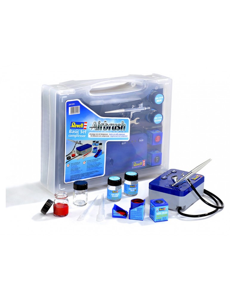 Revell Airbrush basic set with compressor