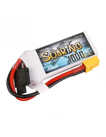 Akumuliatorius Gens Ace G-Tech Soaring 1000mAh 7.4V 30C 2S1P XT60