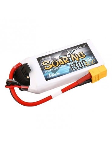 Akumuliatorius Gens Ace G-Tech Soaring 1300mAh 7.4V 30C 2S1P XT60