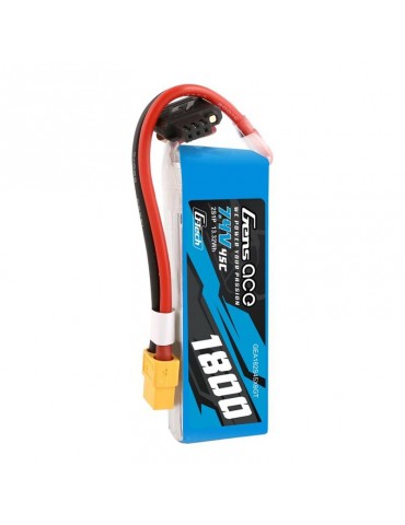 Akumuliatorius GensAce G-Tech LiPo 1800mAh 7.4V 45C 2S1P XT60