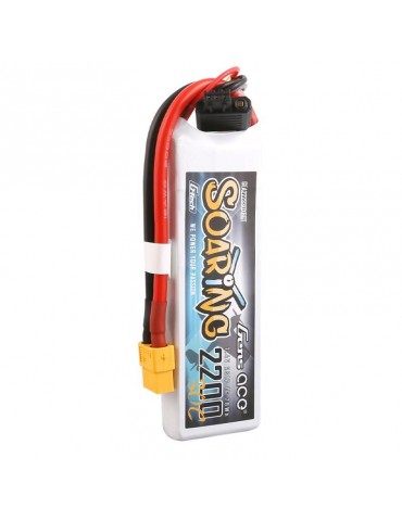 Akumuliatorius Gens Ace G-Tech Soaring 2200mAh 7.4V 30C 2S1P XT60