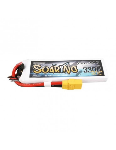 Akumuliatorius Gens Ace G-Tech Soaring 3300mAh 7.4V 30C 2S1P XT90